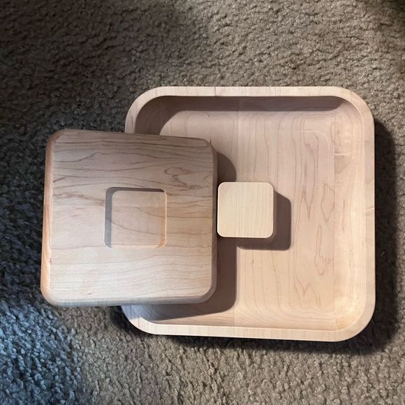 JK Adams uncommon collection Pistachio Board made with North American Hardwood - Picture 6 of 6